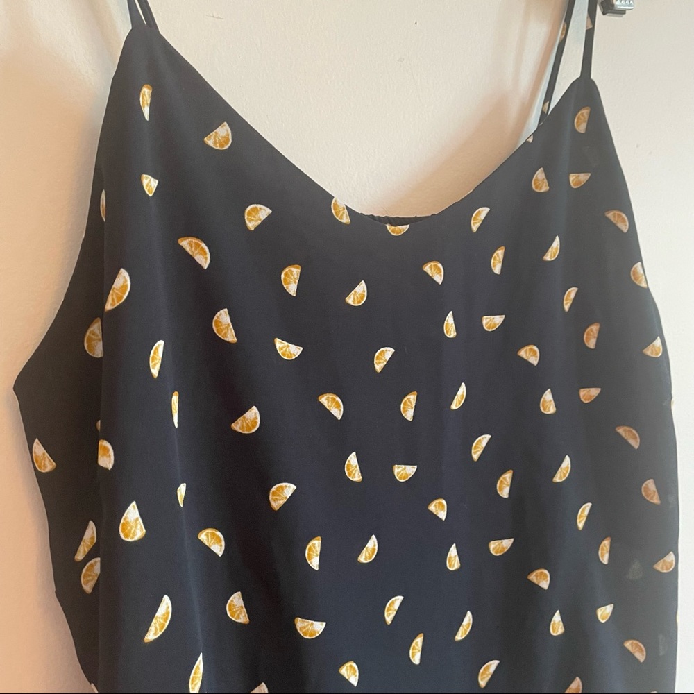 Camisole Thin strapped Oranges Theme 🍊